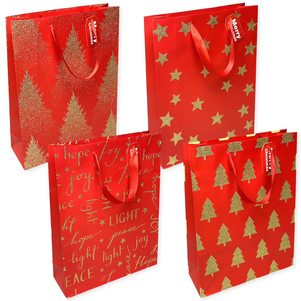 

W! Accessories Kantong Kertas / Paper Bag Natal 32x42x11 (pc) 63170500
