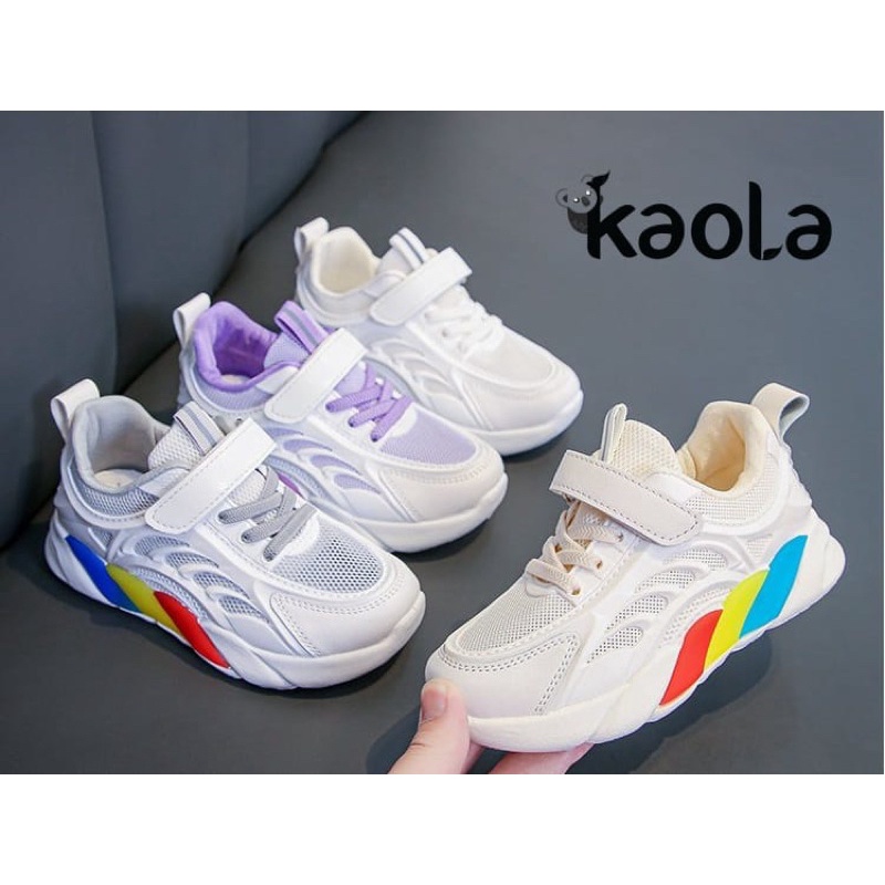 New…Sepatu import anak KAOLA sz 26-37