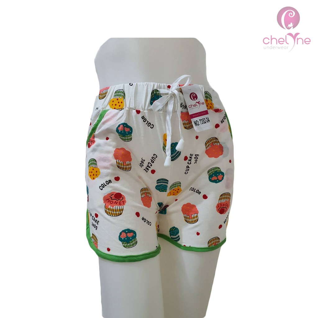

Chelyne Hotpants Celana Pendek Santai 7352 Motif