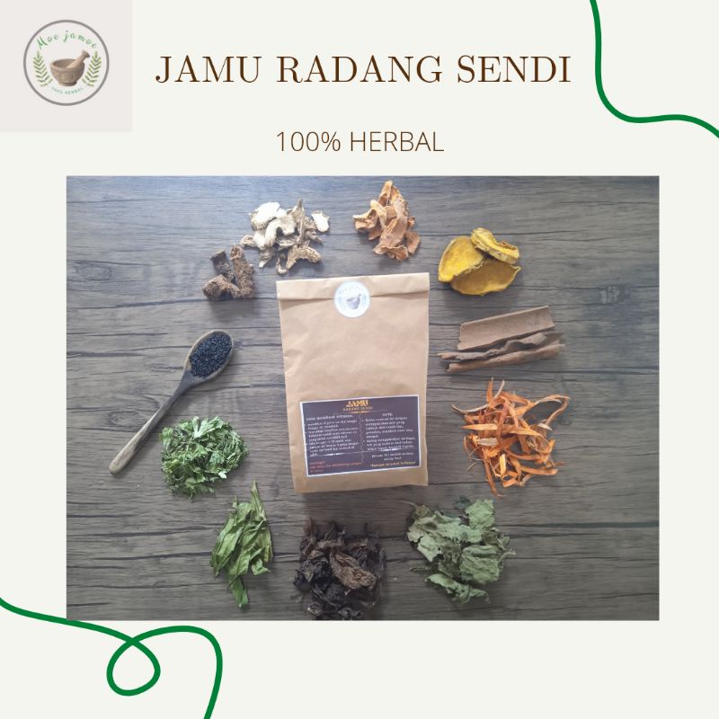 

JAMU REBUS UNTUK RADANG SENDI
