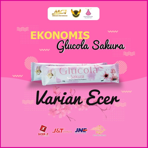 MINUMAN COLLAGEN UNTUK MENCERAHKAN DAN MEMUTIHKAN KULIT YANG KUSAM | GLUCOLA SAKURA ECER MCI | #KULI