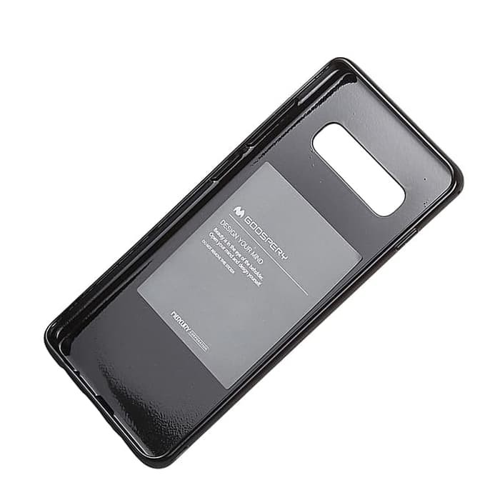 Mercury Pearl Jelly Case Samsung Galaxy S10 Plus  G975    Emas