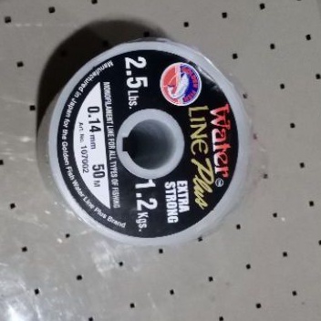 senar pancing waterline plus