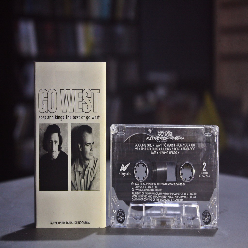 kaset pita go west - aces and kings
