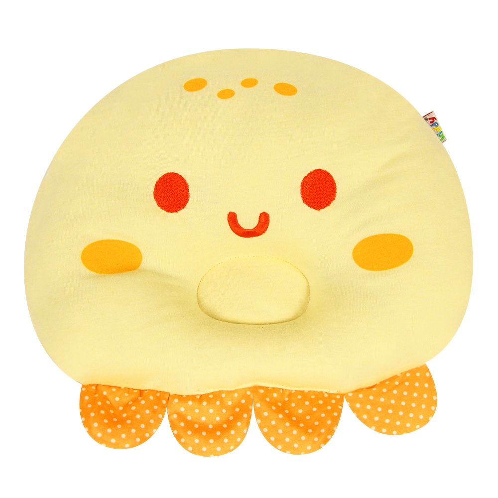 Kiddy Bantal Peyang Bayi / Bantal Tidur Bayi Karakter Squid / Baby Pillow / 26041