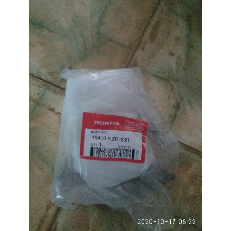 thortelbody vario 125 KZR+TPS