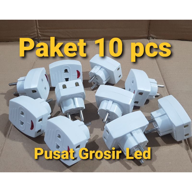 Paket 10 pcs T Multi Asaber + Lampu indikator