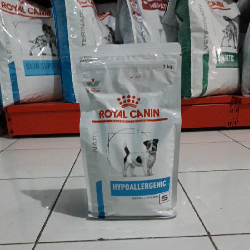 Royal Canin Hypoallergenic Dogs Small  1 kg