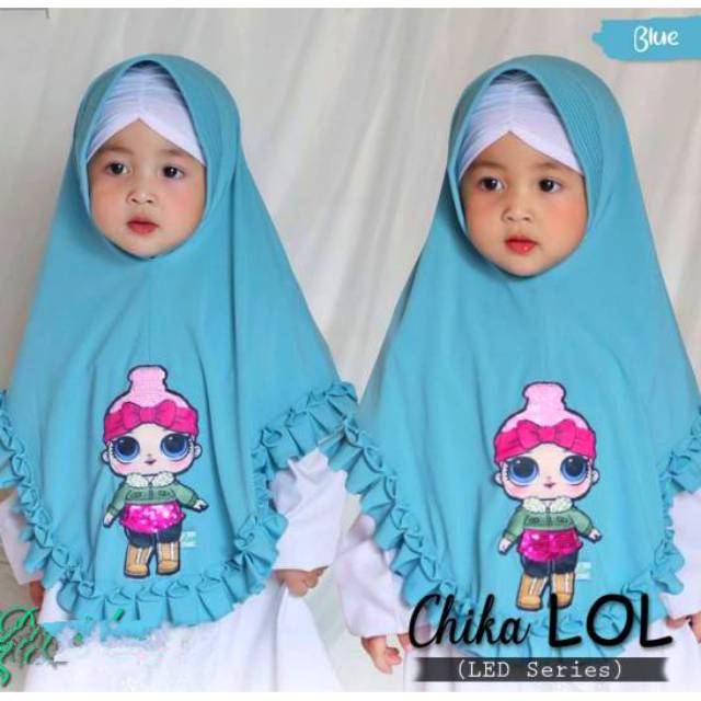 Harga Kerudung  Led Anak  reihanhijab