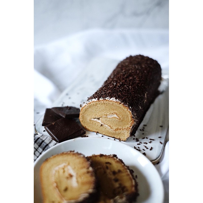

swiss roll mocca