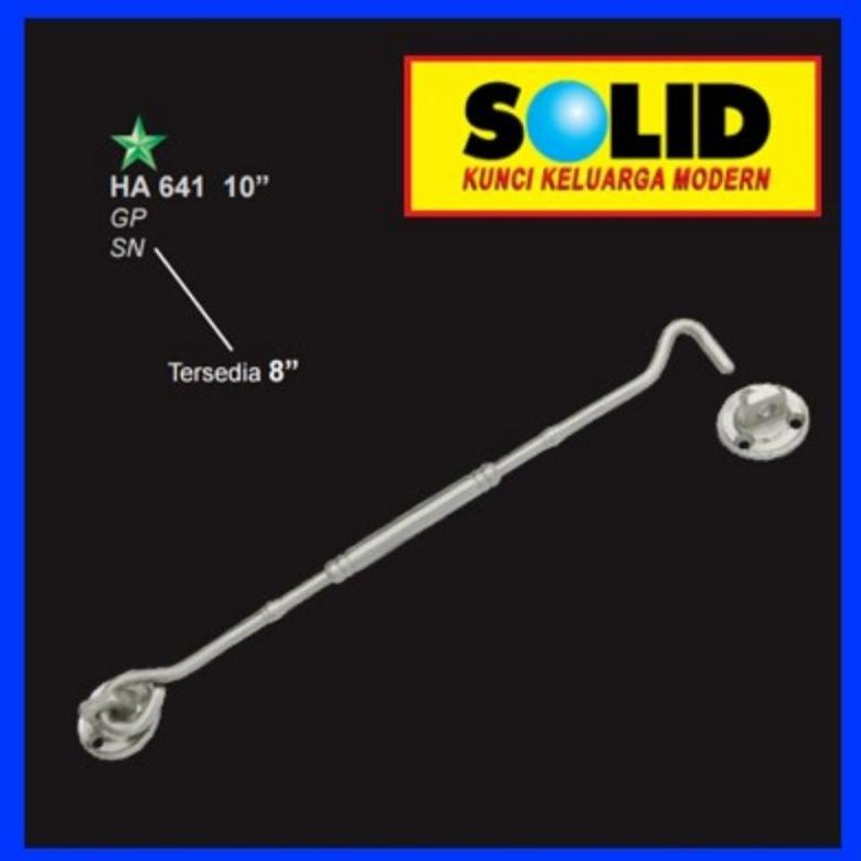 Hak Angin Jendela Ha 641 8" Solid