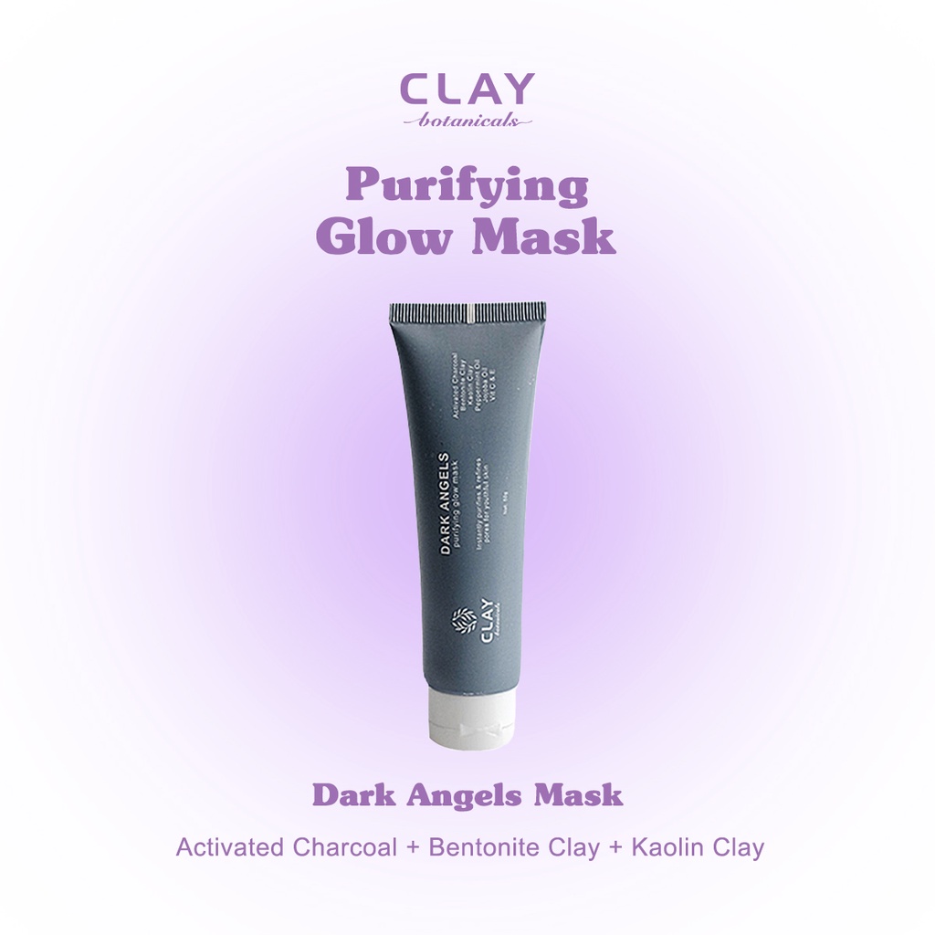 Clay Botanicals Dark Angels Mask
