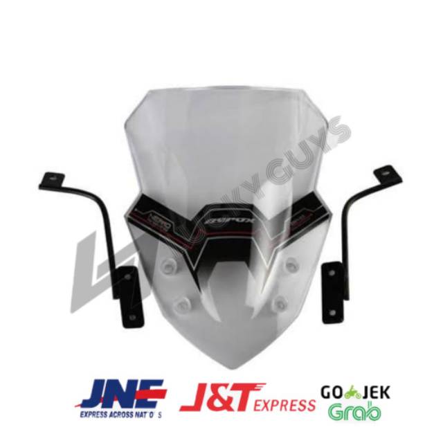 Visor Windshield Vario 150 NEW 2018 Keyless Nemo