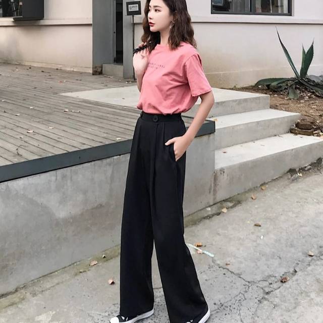 New!Celana Kulot panjang Fashion Wanita