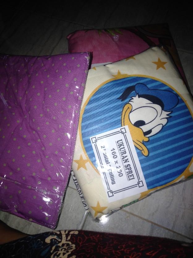 Sprei Mickey Uk 120, 160, 180