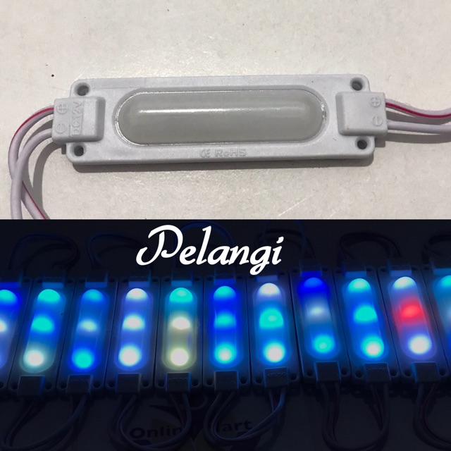 Lampu led kolong universal Lampu led tambahan motor 12V