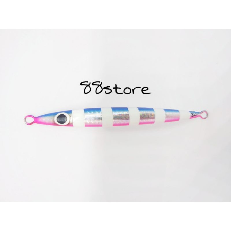 88storejakarta Metal jig strip biru pink 85gr 88store