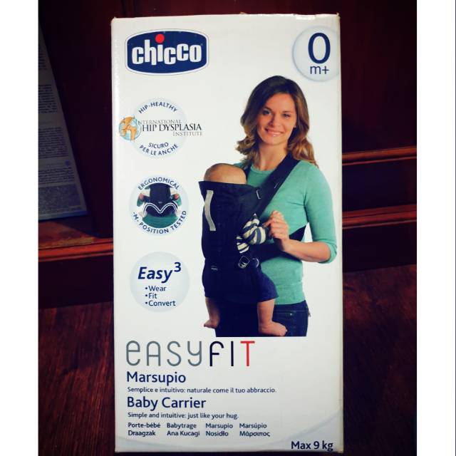 Chicco Easyfit Baby Carrier Shopee Indonesia