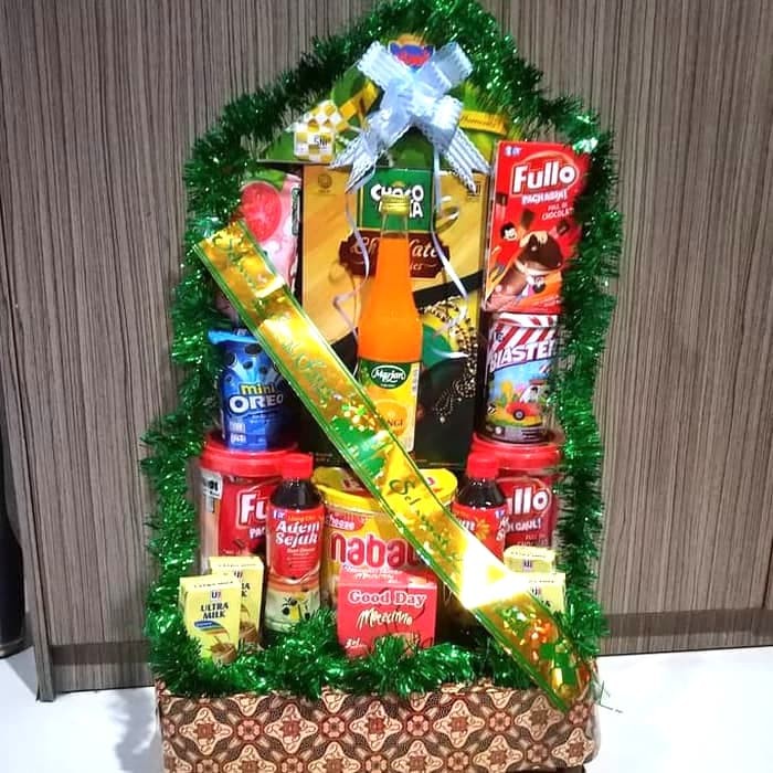

Christmas - Parcel Imlek/Lebaran/Natal Kode F-6