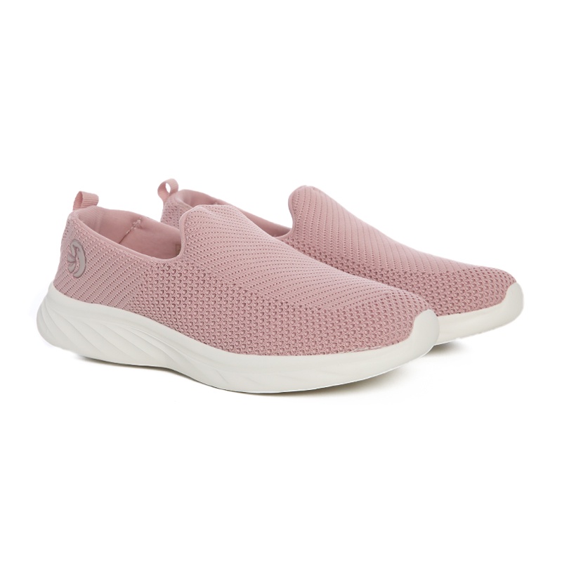 Phoenix Yuka Sepatu Slip On Wanita - Rose