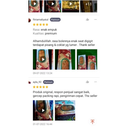 

Piscoklegit_ Bolen Lumer Yulia 24 Pcs Lezat & Nikmat