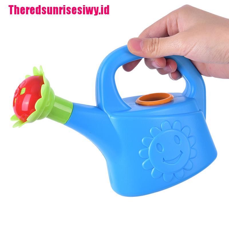 % Home &amp; living%%% Sprinkler Watering Can Lucu Kartun Anak Bunga Plastik Botol Pantai Semprot Mainan