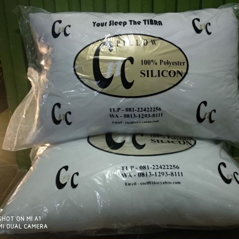 bantal silicon ( bantal hotel )