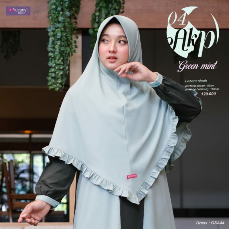 KHIMAR SYARI AKP 04 AURANY