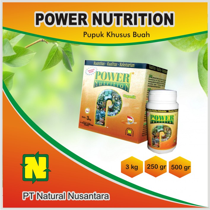 POWER NUTRITION