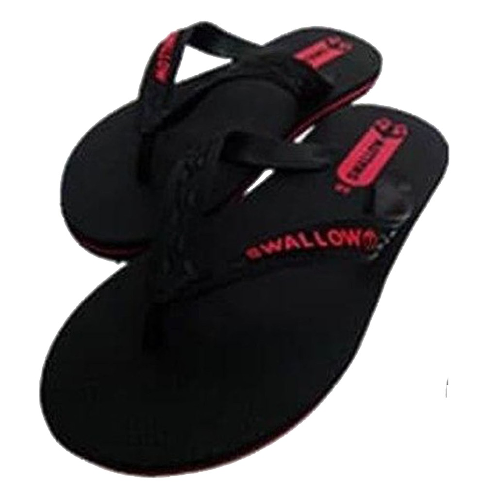 SANDAL JEPIT SWALLOW BLACK PEARL & MAPLE-PEARL/MERAH( 10 )