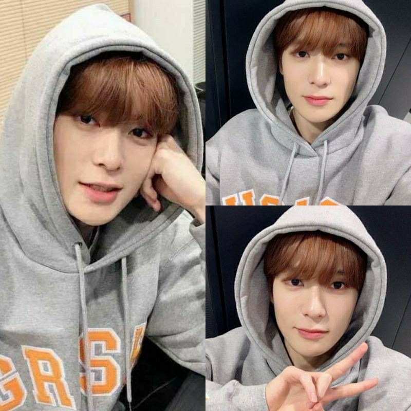 Jaket Hoodie Jumper Jaehyun Style Grish