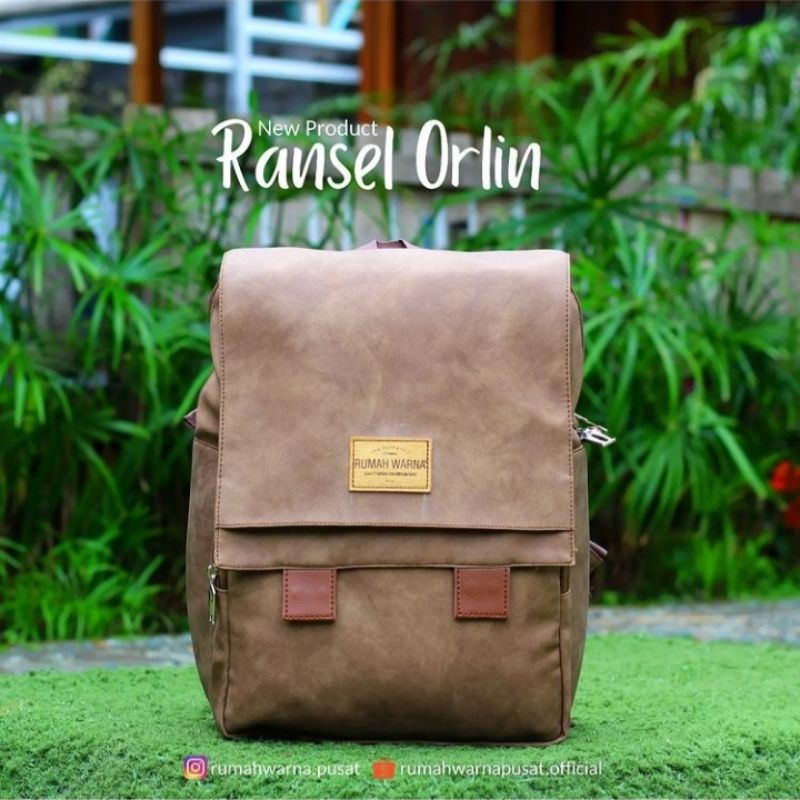 Tas Ransel ORLIN Rumah Warna