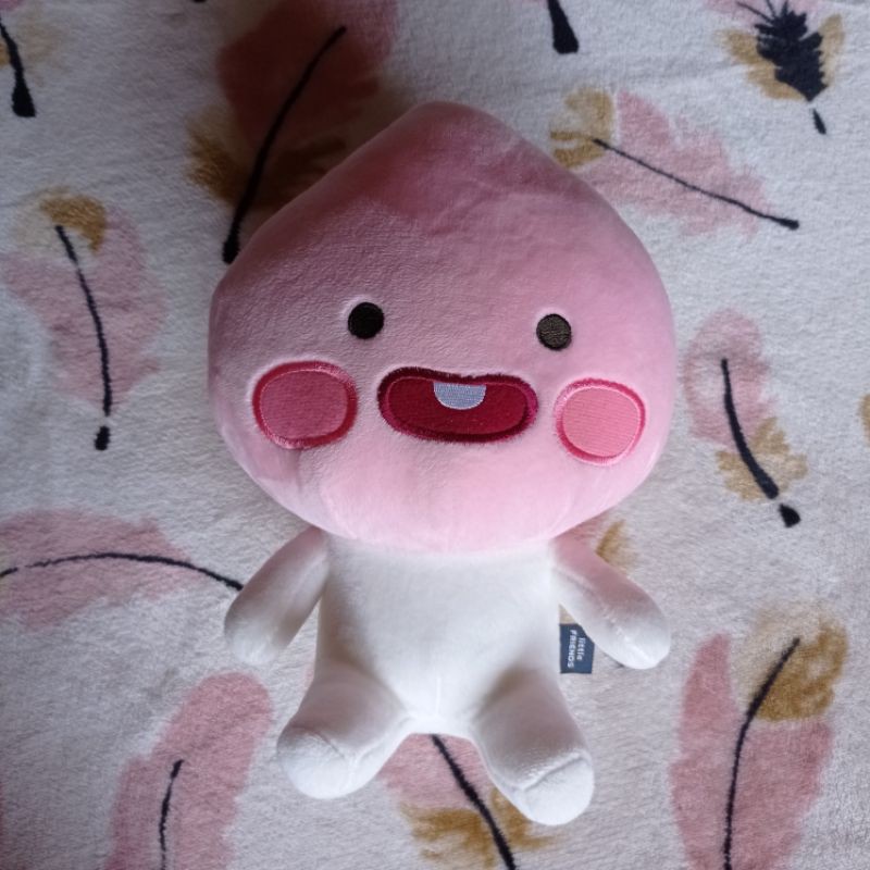 APEACH DOLL KAKAO OFFICIAL 25CM / KAKAO DOLL APEACH KANG DANIEL