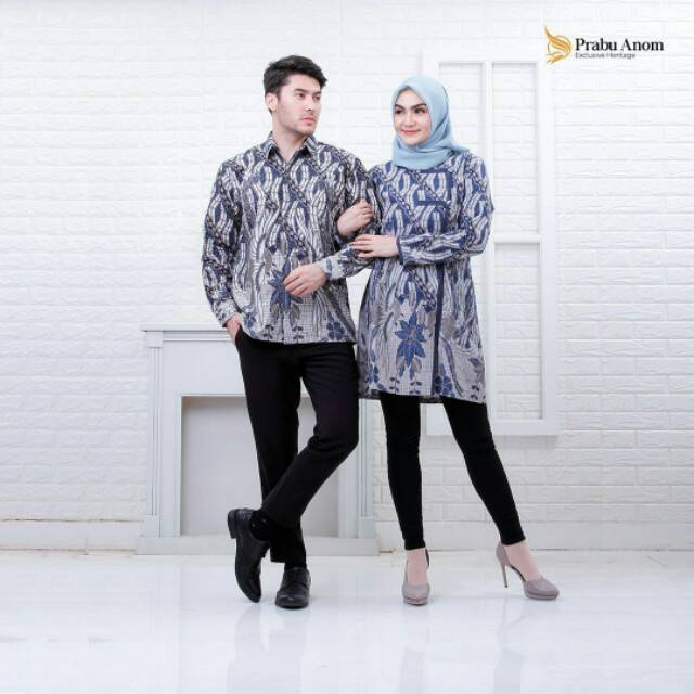 Prabu Anom " Batik Couple Basupati Phoenix " Batik Pria & Wanita