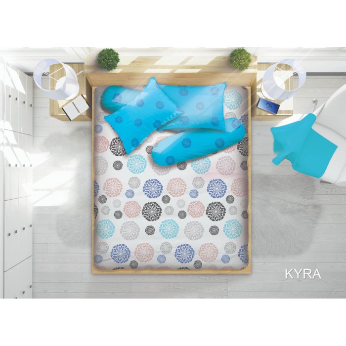 SPREI MY LOVE KYRA UK. 180 X 200 X 30