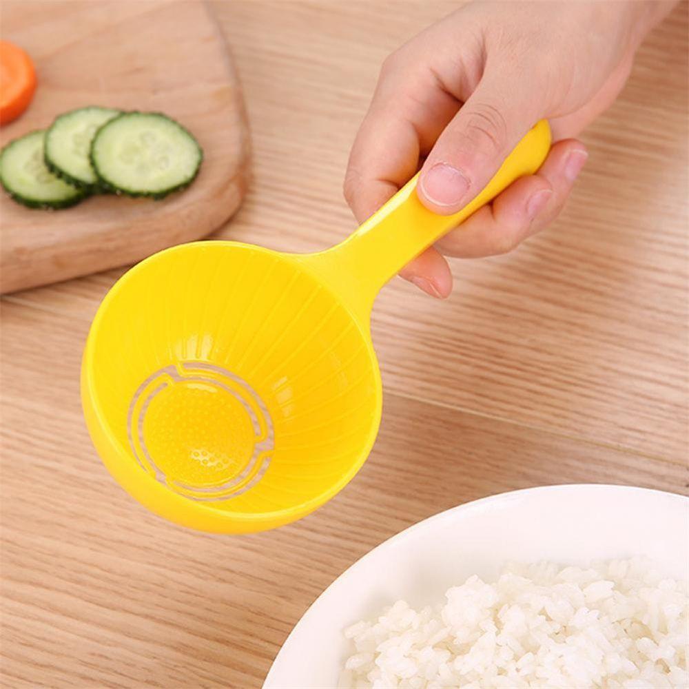 Nanas 4Pcs/Set Cetakan Sendok Nasi Aksesori Dapur Cooker Setengah Bulat Rice Ball Spoon