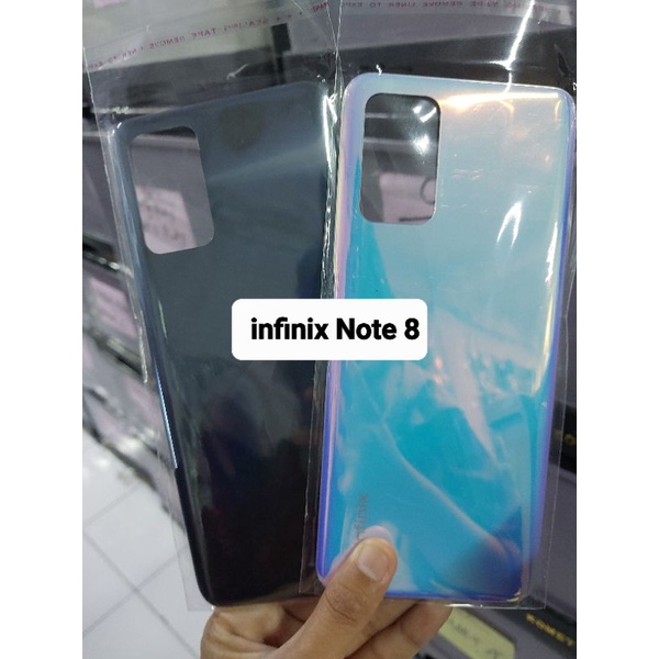 backdoor infinix Note 8