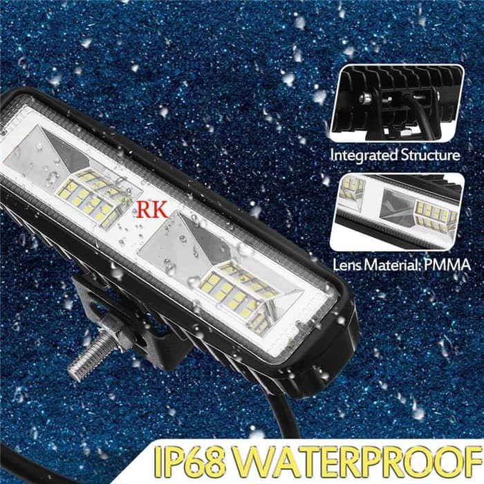 LAMPU TEMBAK LED | LAMPU SOROT LED 12 VOLT | LAMPU OUTDOOR LED