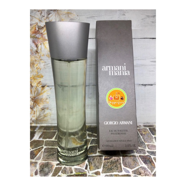 giorgio armani mania men