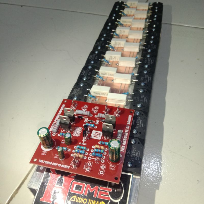KIT DRIVER NAMEC SANKEN 10SET 2000WATT