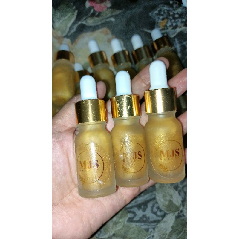 serum glow serum gold premium MJS isi 3pcs