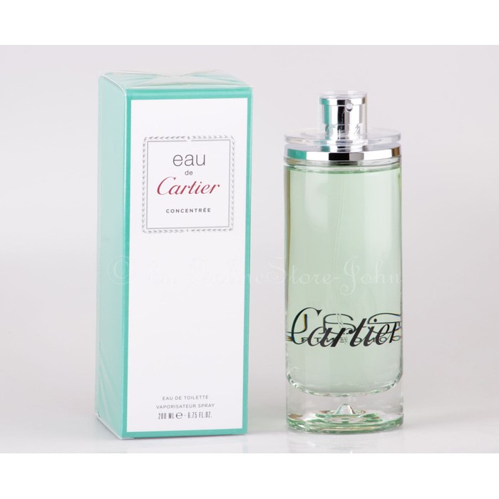 ParfumCOWOK CEWEK OK UNISEX Ori Eropa Cartier Concentree Parfume Original Reject 20