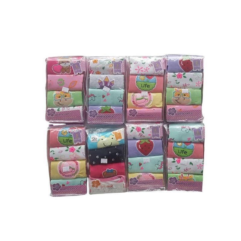 Love Romper Pendek 4in1 Pack