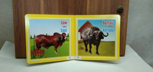 Bordbook Balita Murah (Mengenal Aneka Binatang)-1