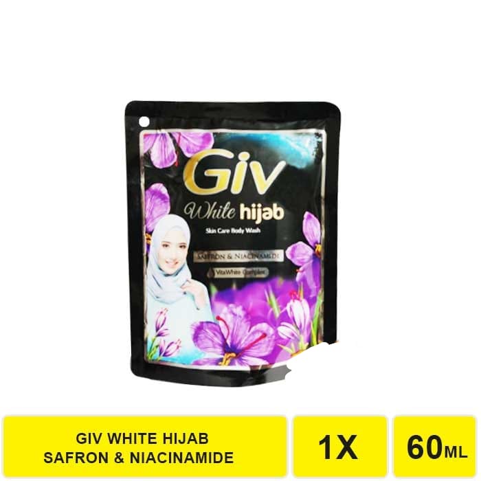 {MSTR)Sabun cair giv 60 ml/ giv body wash 60ml