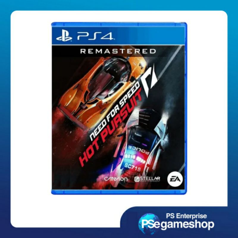 PS4 Need for Speed ​​Hot Pursuit Remastered (R3 / Inggris)