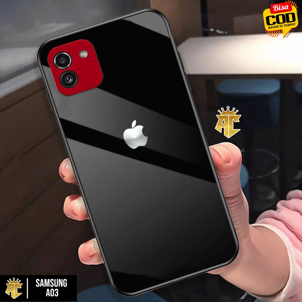 Case SAMSUNG A03 - Casing SAMSUNG A03 Terbaru 2021 AERO CASE [ MOTIF MARBLE ] Silikon SAMSUNG A03  -