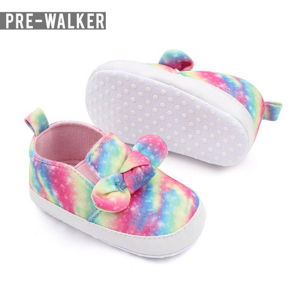 Sepatu Prewalker Bayi - Sepatu Bayi Perempuan Tye Die S1228