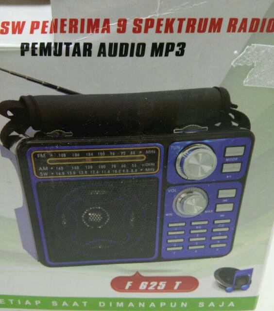 Radio fleco f625T recharge/radio fleco mp3 f625t recharge