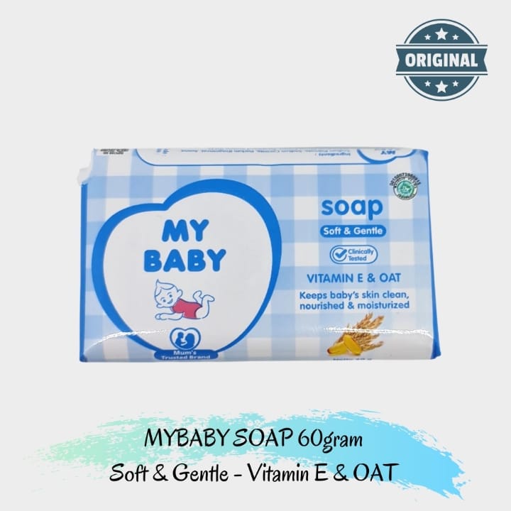 ❤ PAMELA ❤ My Baby Soap Sabun Bayi 60 Gram